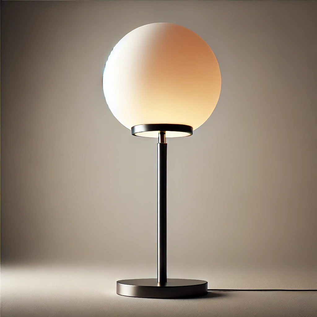 Lámpara de Mesa Lumière Moderna